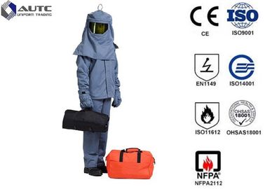 Overall High Visibility PPE Safety Wear Jackets Pants Hood Wear Resistance Durable