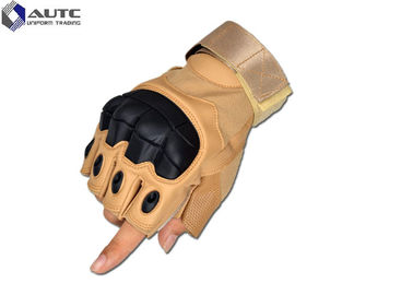 Lightweight Cut Proof Black Tactical Gloves Nylon Outdoor XS-XL Customized Size