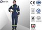Lightweight Site PPE Safety Wear Clothing , Work PPE Clothing FR Cotton Flame Retardant