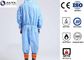 Comfortable PPE Safety Wear , Chemical Protective Suit Breathable Optimum Fit