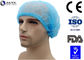 Anti Dust Operating Room Hats , Surgery Scrub Caps Non Allergic Consumables