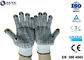 Click PPE Safety Gloves Multi Function , Cotton Hand Gloves For Industrial Use