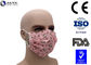 Non Woven Cute Disposable Medical Mask With Funny Faces Printed 3 Ply