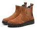 Electric Welding Welder'S Leather Steel Toe Cap Safety Shoe Anti Smashing Wear Resistant Waterproof