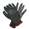 Oil Resistant Nitrile Coated Construction Work Gloves Safety Nylon Nitrile Dipped Building Gloves 13G
