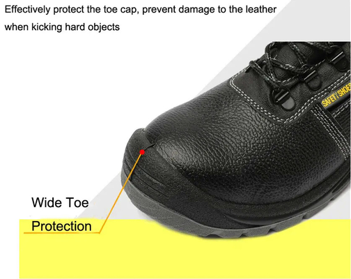 Welding Safety PPE Shoes FootwearBlack Brown Men Work Security