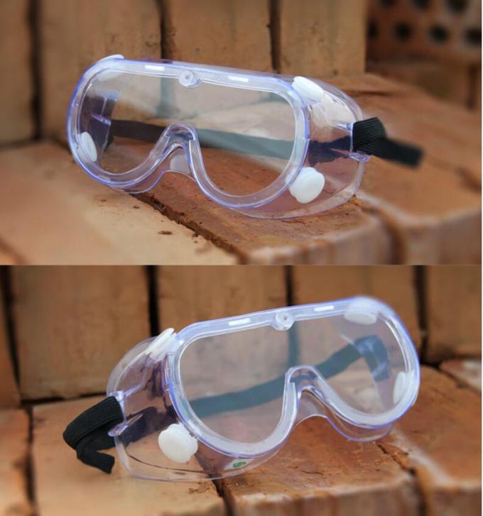 3m 1621 نظارات واقية من البولي كربونات لرش المواد الكيميائية