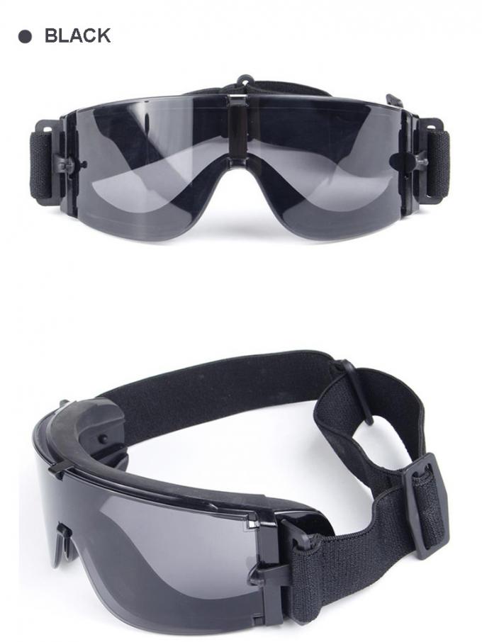 نظارات واقية من الرصاص مضادة للخدش مخصصة للأشعة فوق البنفسجية نظارات واقية واقية عسكرية 2018