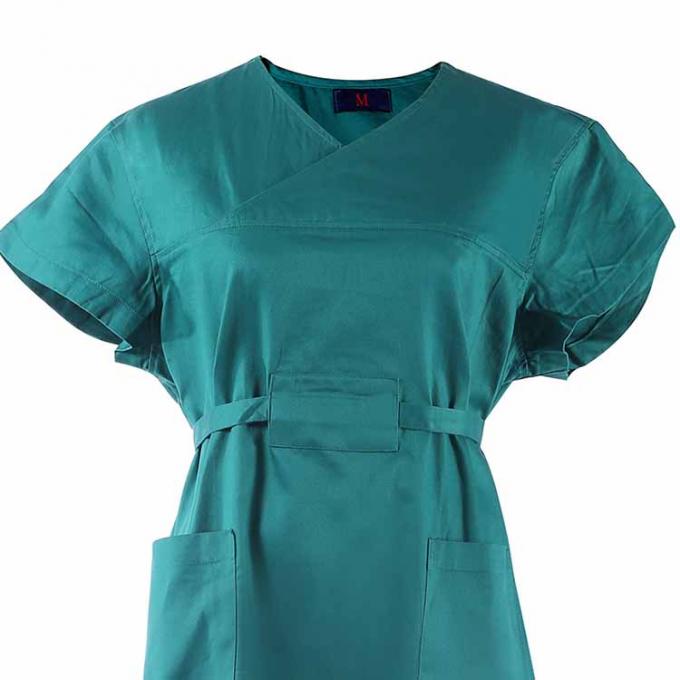 ثوب الجراحية المقوى القابل للتصرف المعقم المخصص