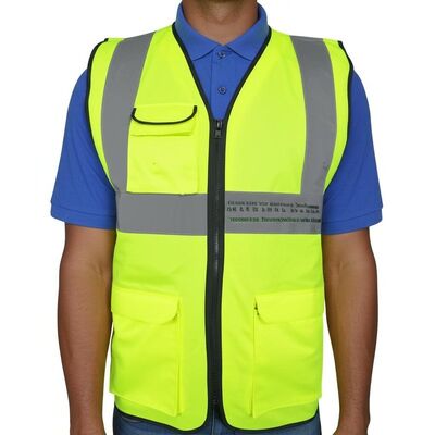 الملابس الآمنة PPE الملابس الآمنة الفئة 1 الفئة 2 الفئة 3 مستوى الحماية في SML XL XXL مصممة لعمال النقل